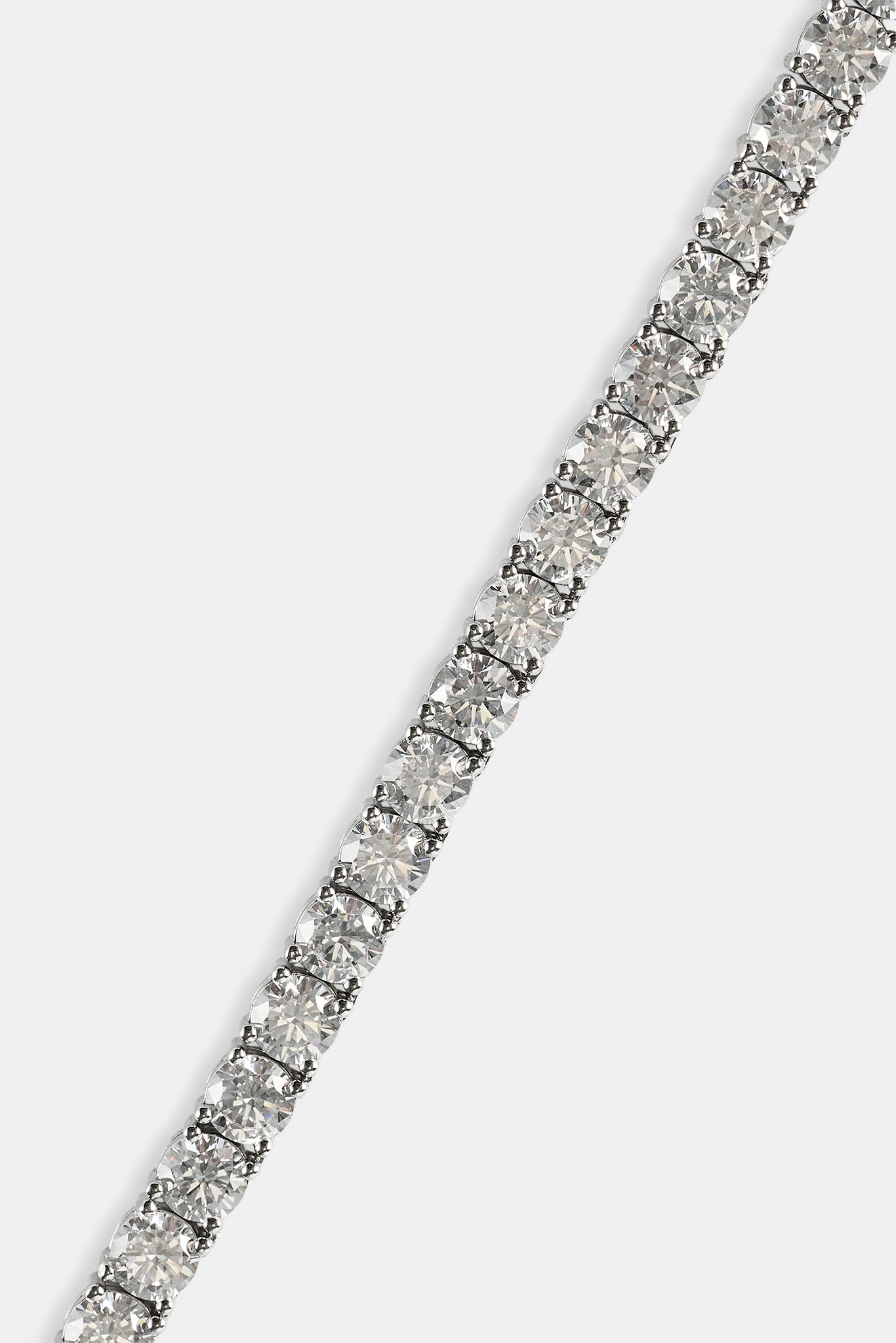 Tennis Chain - 5mm - White