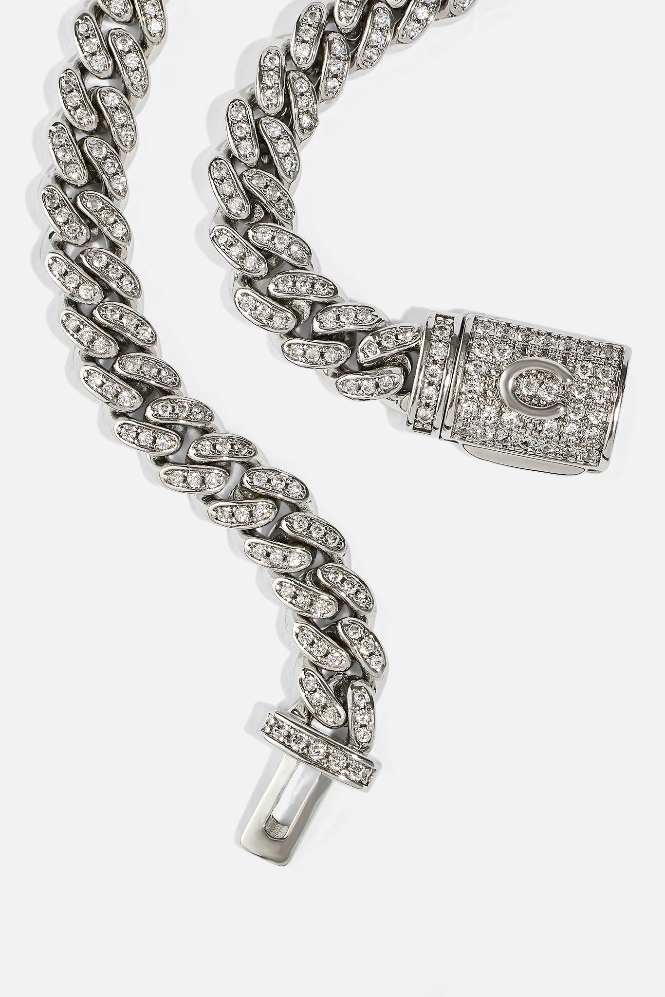 6mm Iced Cuban Bracelet