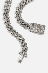 6mm Iced Cuban Bracelet