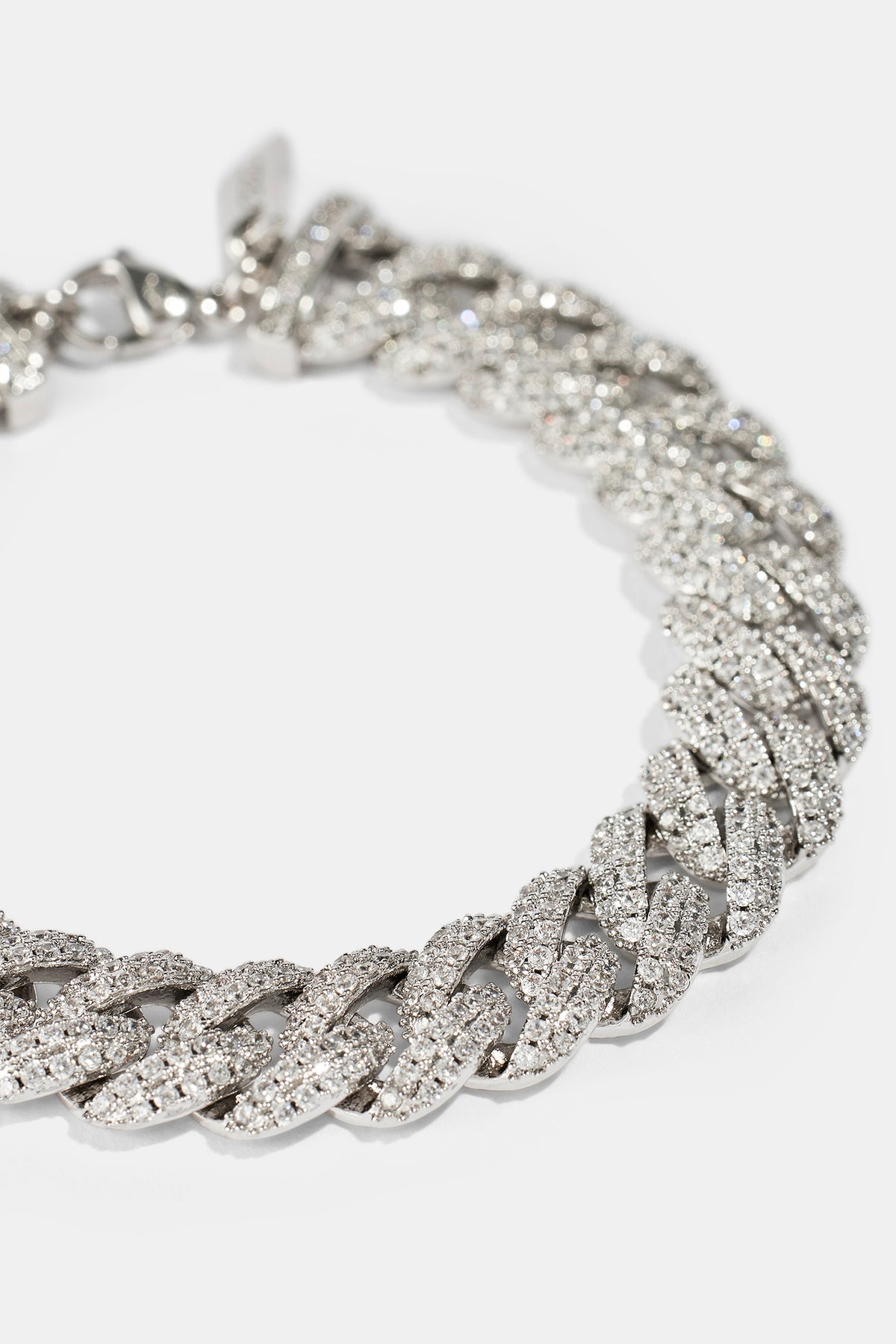 8mm Iced Cuban Bracelet – Cernucci
