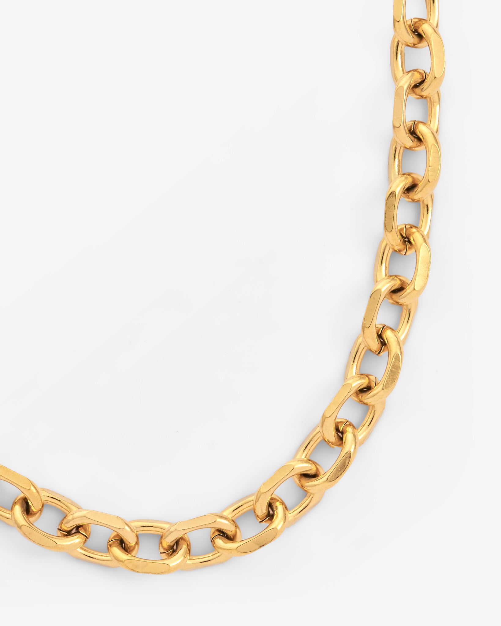 10mm Hermes Link Chain Gold Cernucci