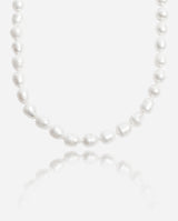 10mm Rice Freshwater Pearl Necklace