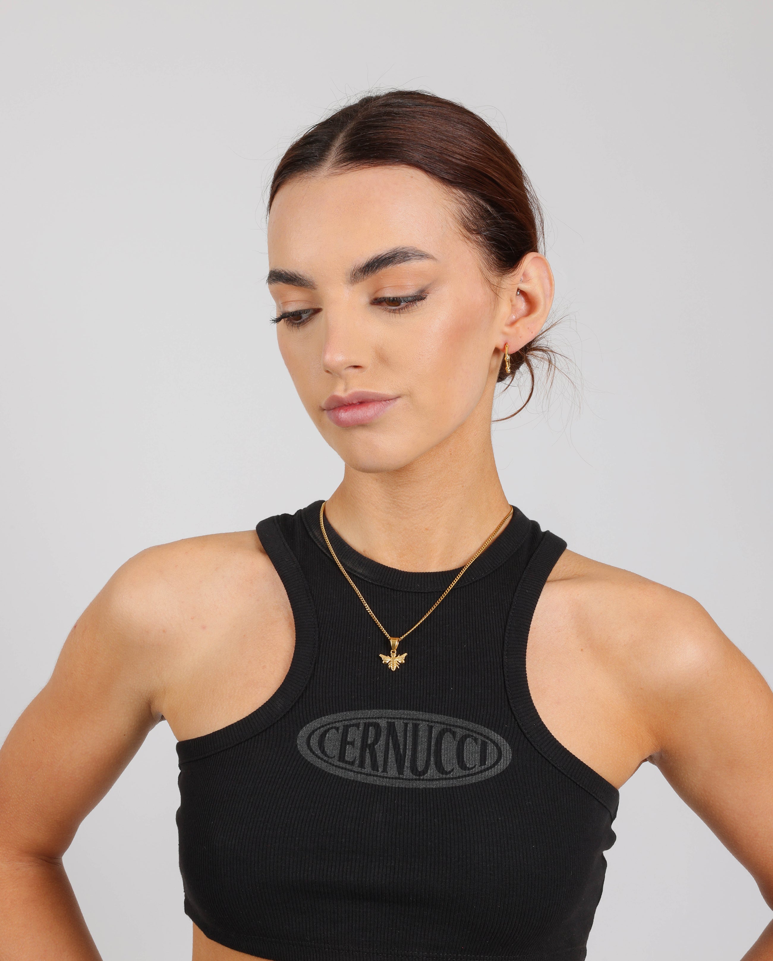 15 mm Bienen-Einzelanhänger – Gold