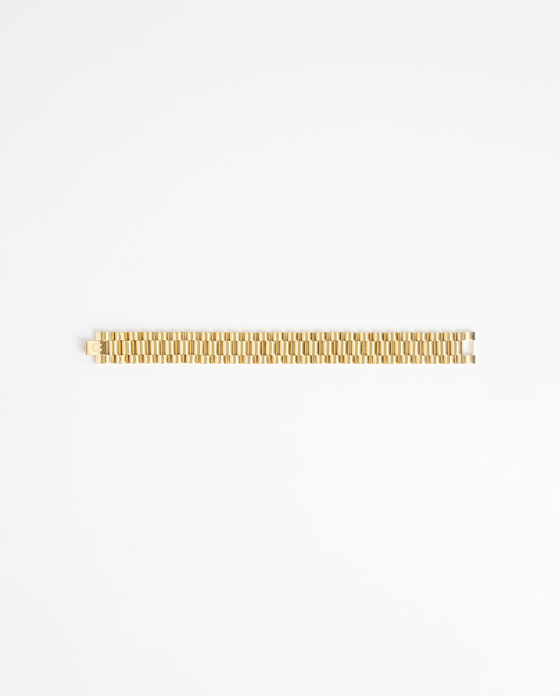 15mm Watch Strap Link Bracelet - Gold