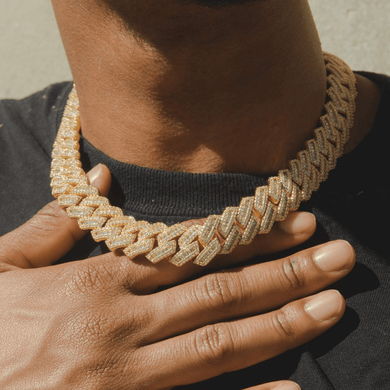 17mm cuban link chain deals