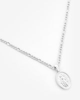 20mm St Christopher Necklace
