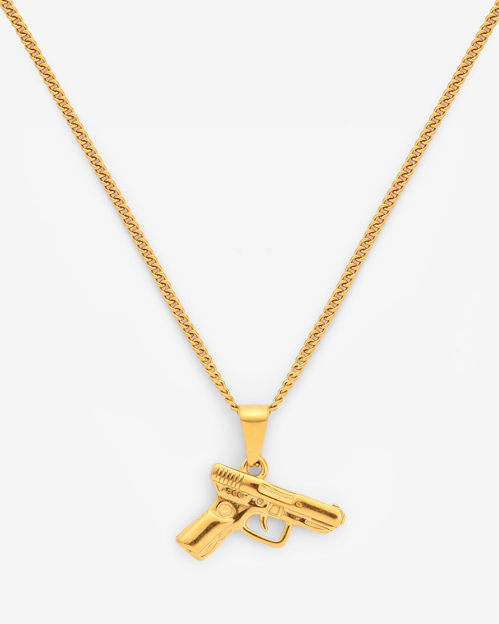 20mm Weapon Motif Necklace