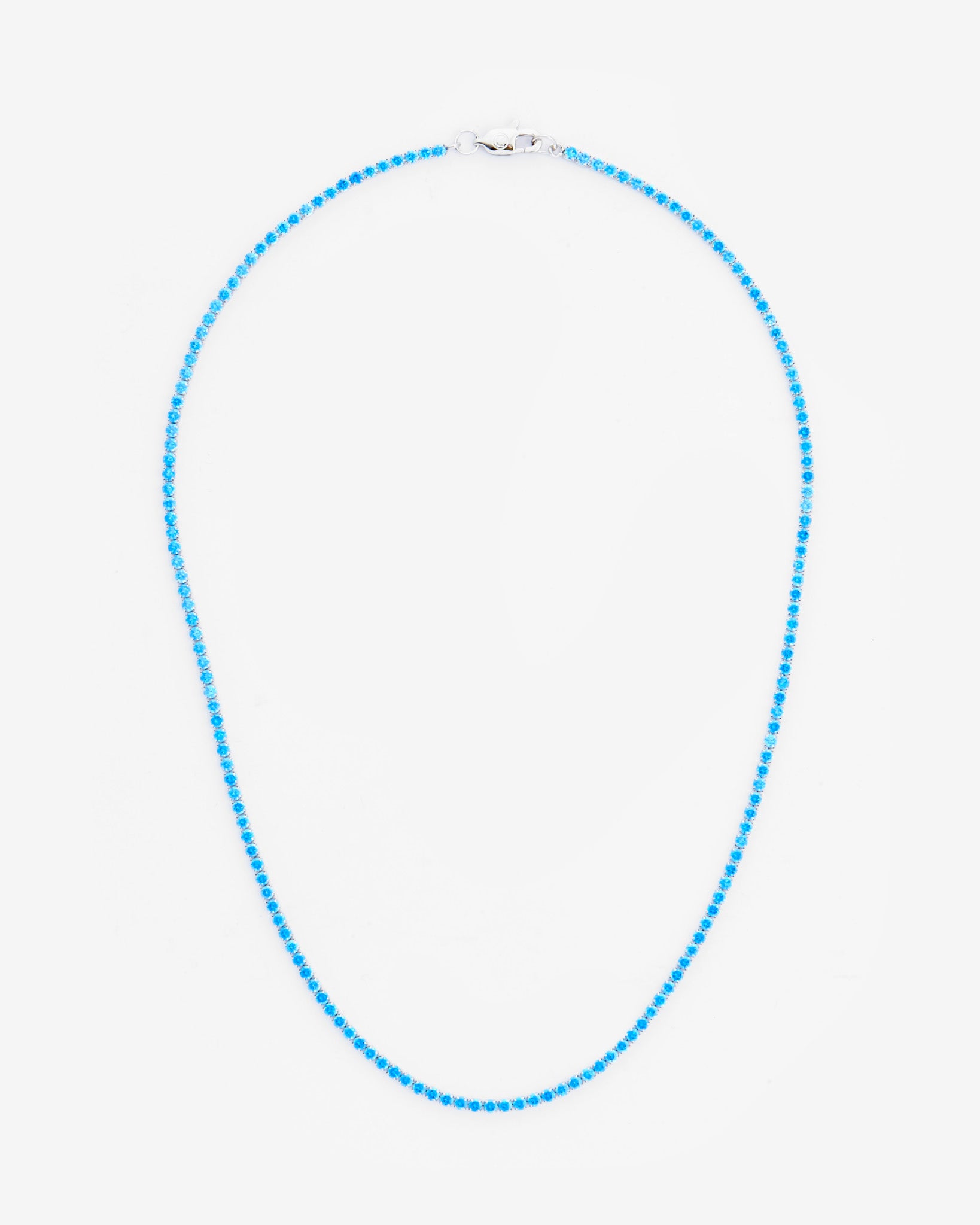 2,5 mm Mikro-Tenniskette – Blau