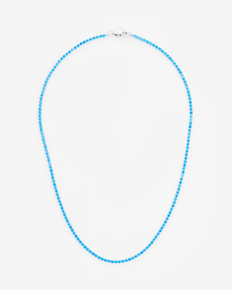 2,5 mm Mikro-Tenniskette – Blau