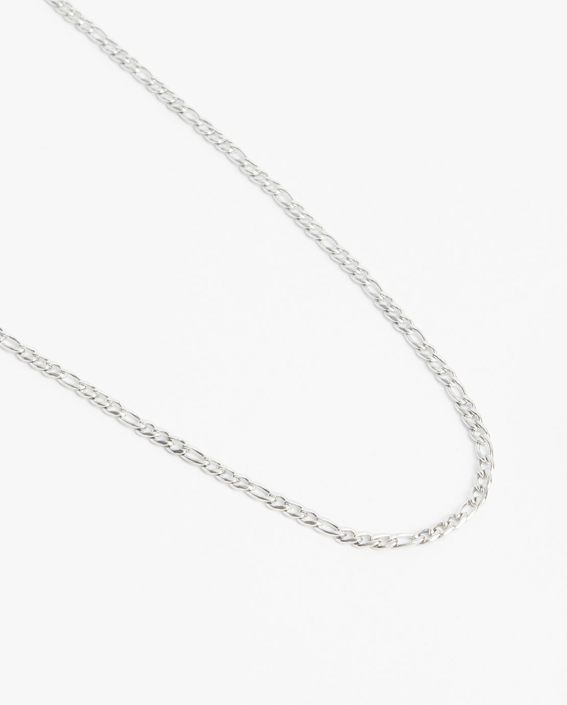 3mm Figaro Kette