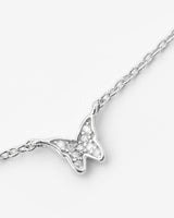 5 Iced Butterfly Necklace