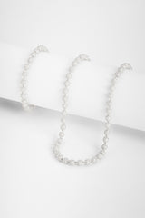 5 mm Iced Ball Chain + Armband-Paket