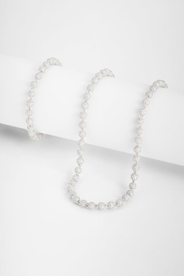 5 mm Iced Ball Chain + Armband-Paket