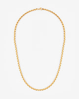 5mm Box Link Chain - Gold
