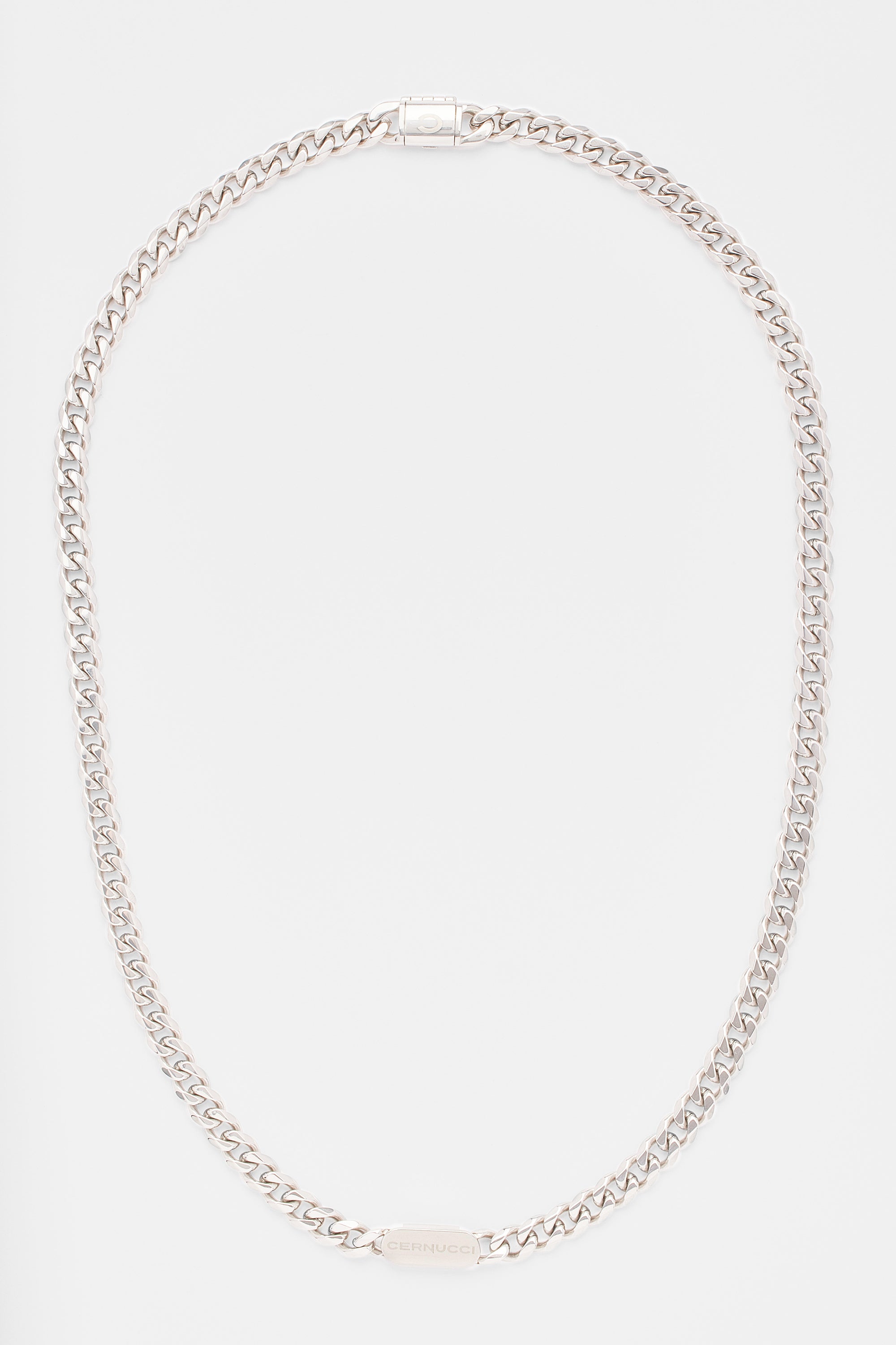 5 mm kubanische Kette mit Cernucci-Anhänger