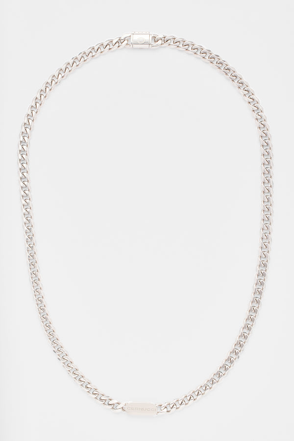 5 mm kubanische Kette mit Cernucci-Anhänger