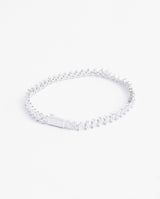 5mm Iced Pear Tennis Bracelet