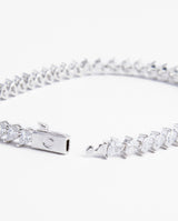 5mm Iced Pear Tennis Bracelet