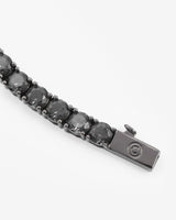 5mm Tennis Bracelet - Black