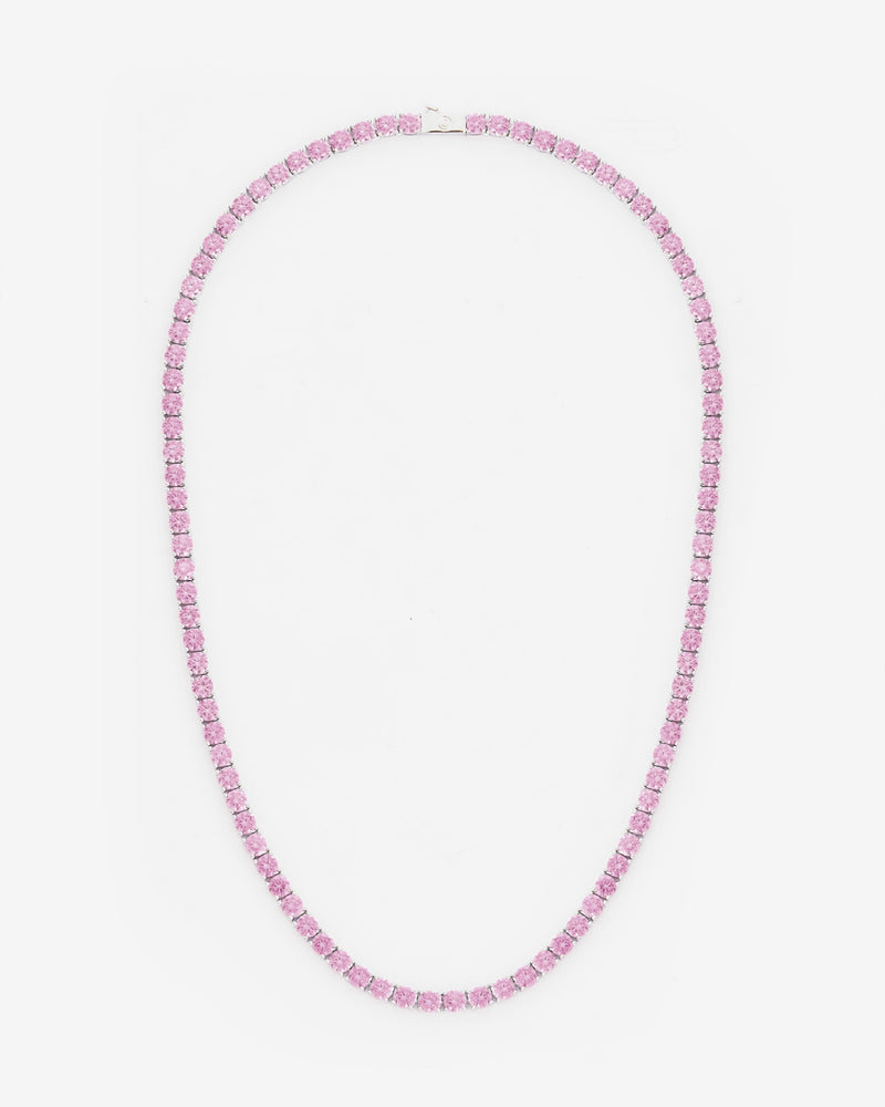 5mm Tennis Chain - Pastel Pink