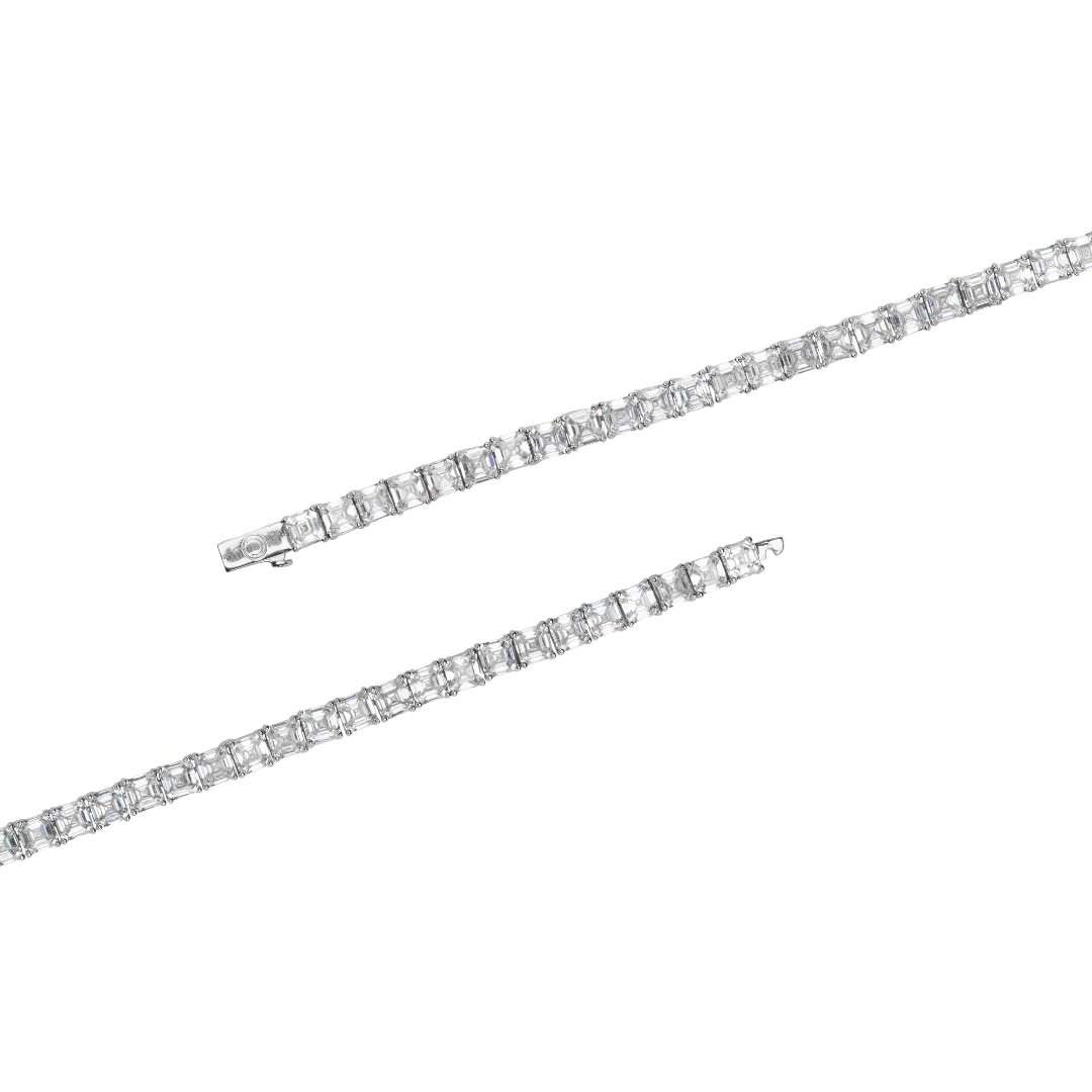 5mm Baguette Tennis Chain – Cernucci