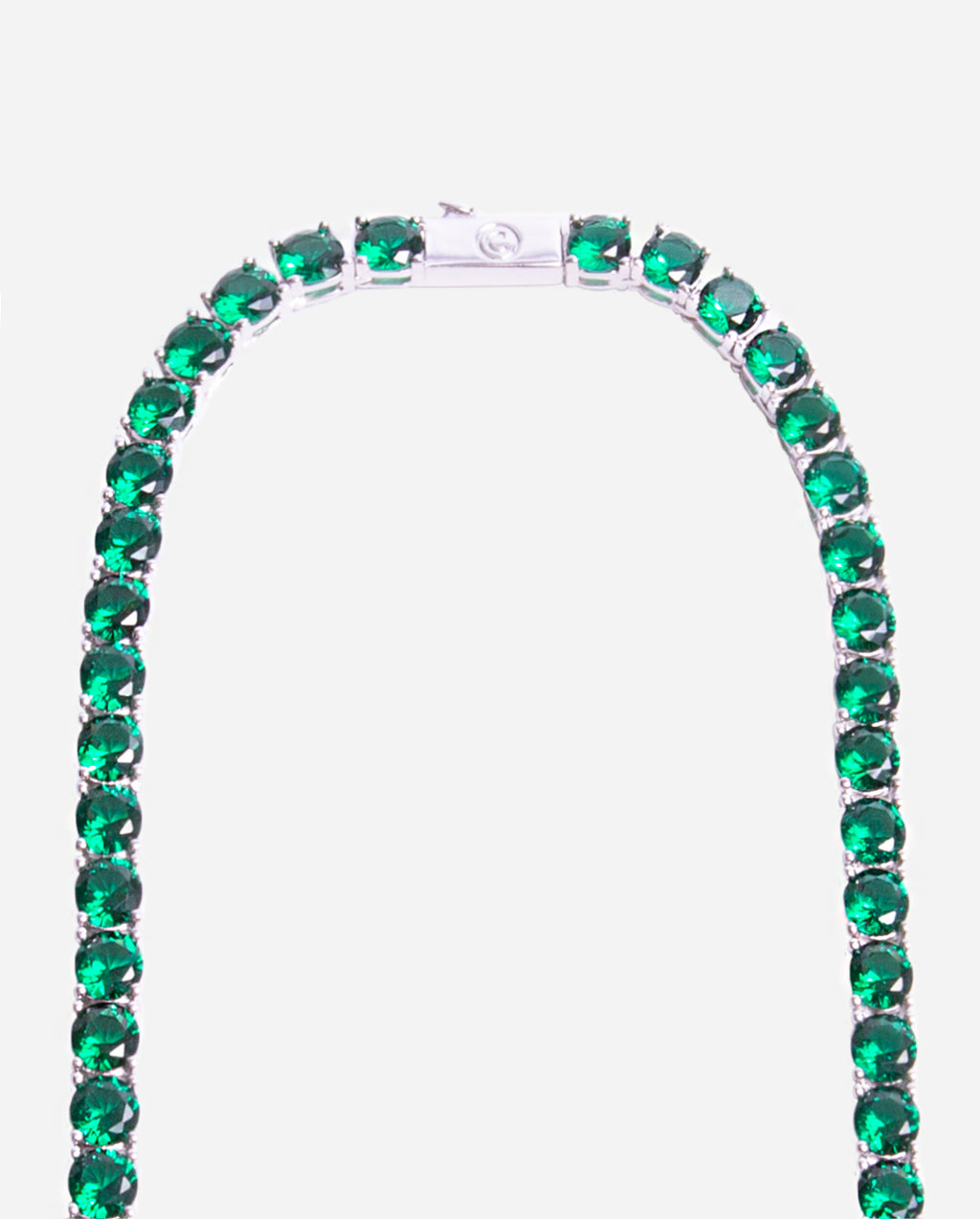 Ruqayyah Green Emerald Diamond Necklace Set – AG'S