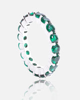 5mm Tennis Ring - Green