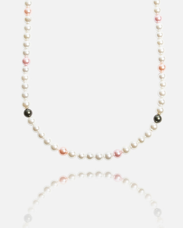 6mm Pearl Necklace - Multi Alternate