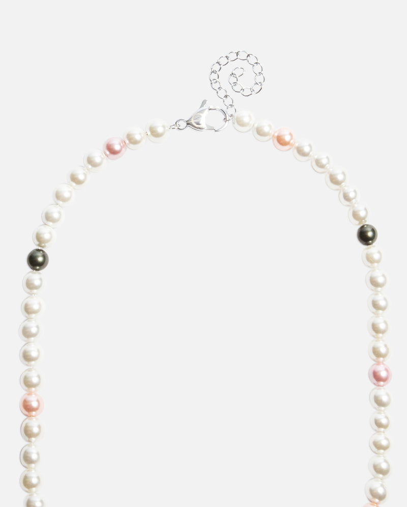6mm Pearl Necklace - Multi Alternate