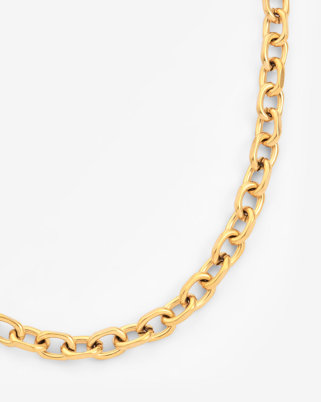7mm Hermes Link Chain - Gold – Cernucci