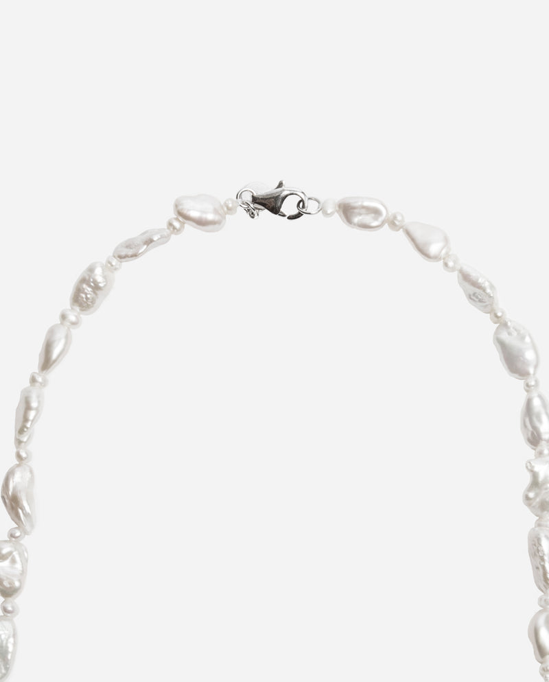 8 mm Keshi-Süßwasserperlenkette