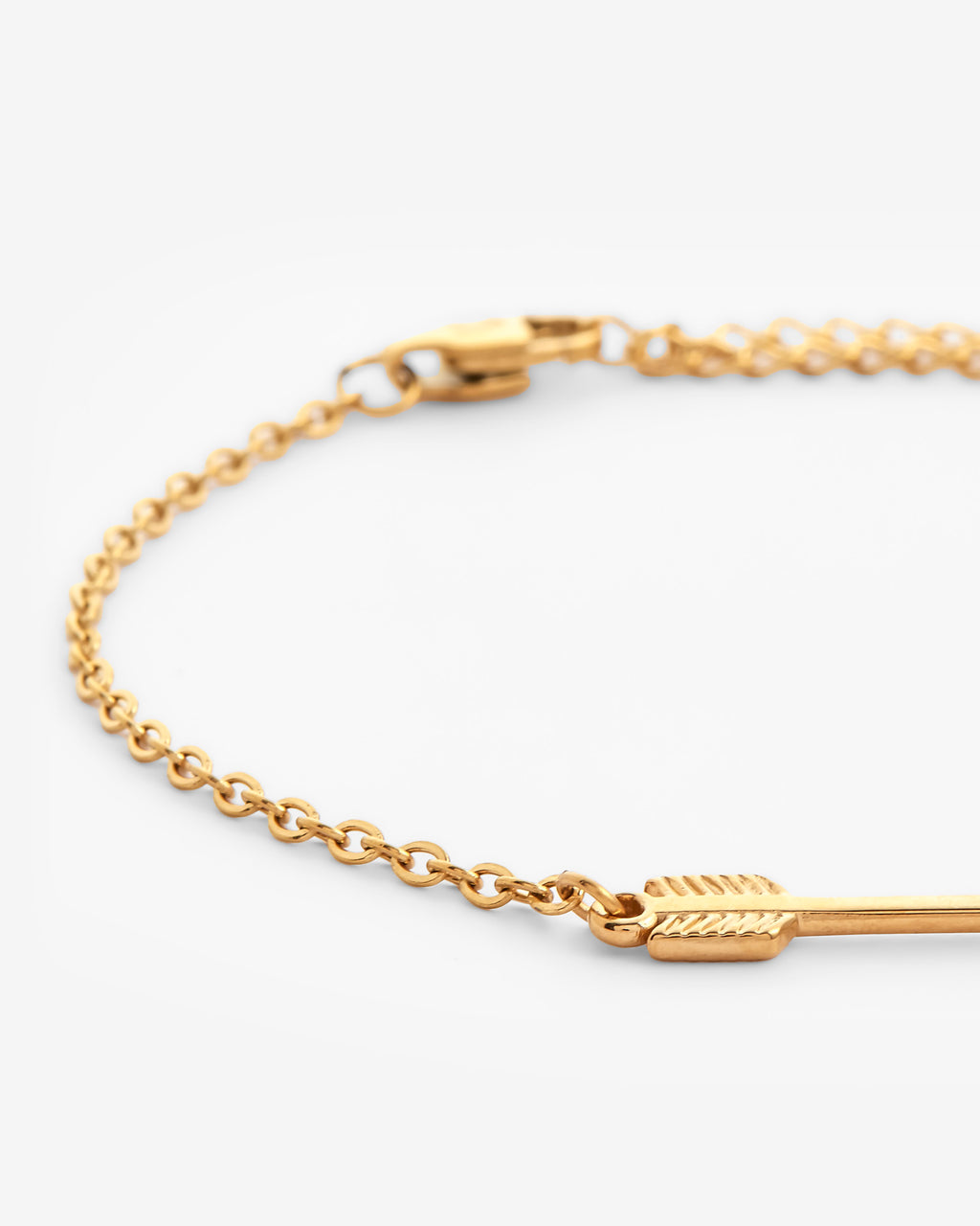 Arrow Bracelet Gold Cernucci