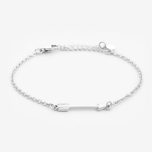 Diamond Arrow Bangle Bracelet - Nuha Jewelers