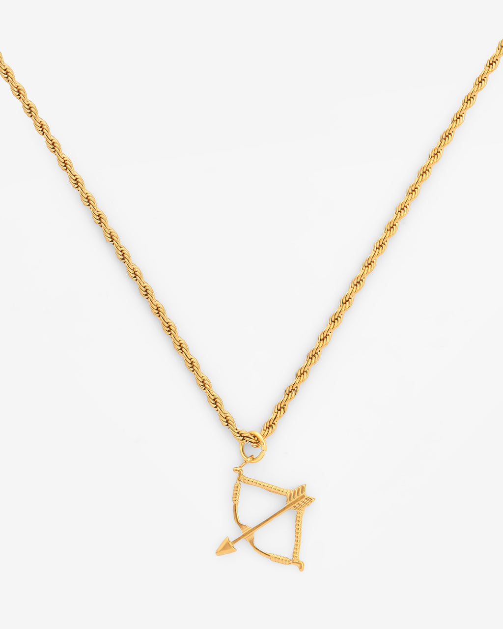 Bow Arrow Necklace
