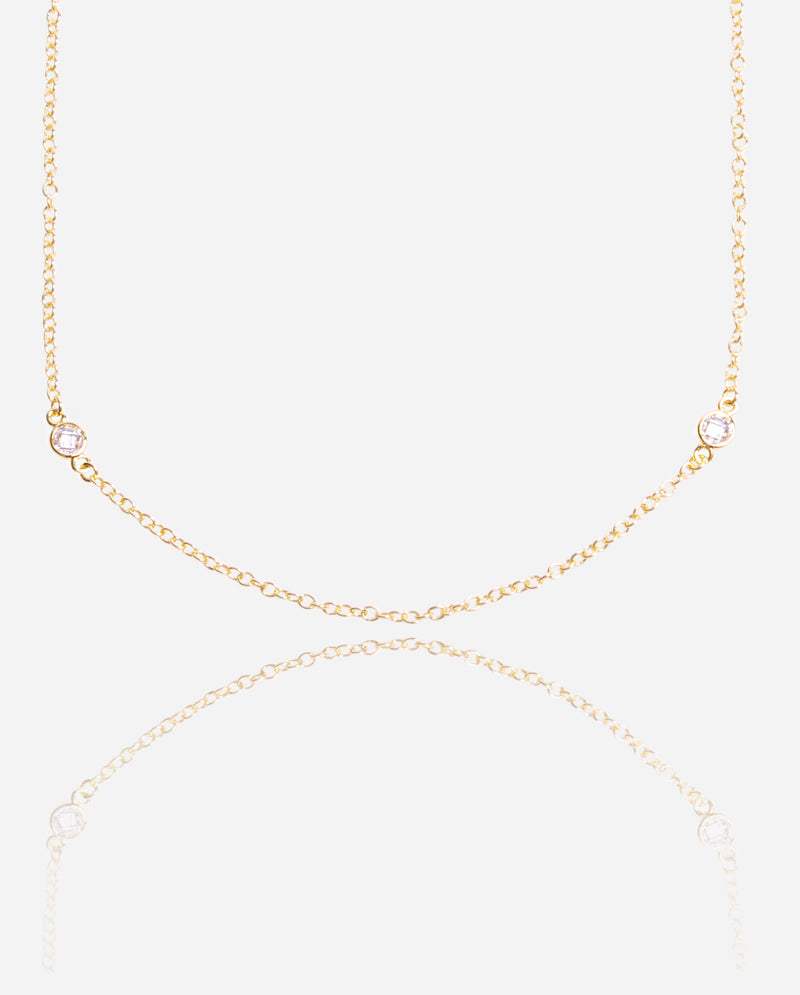 Gemstone Belly Chain - Gold