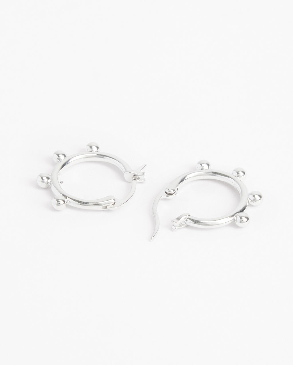 Bobble Hoop Earrings