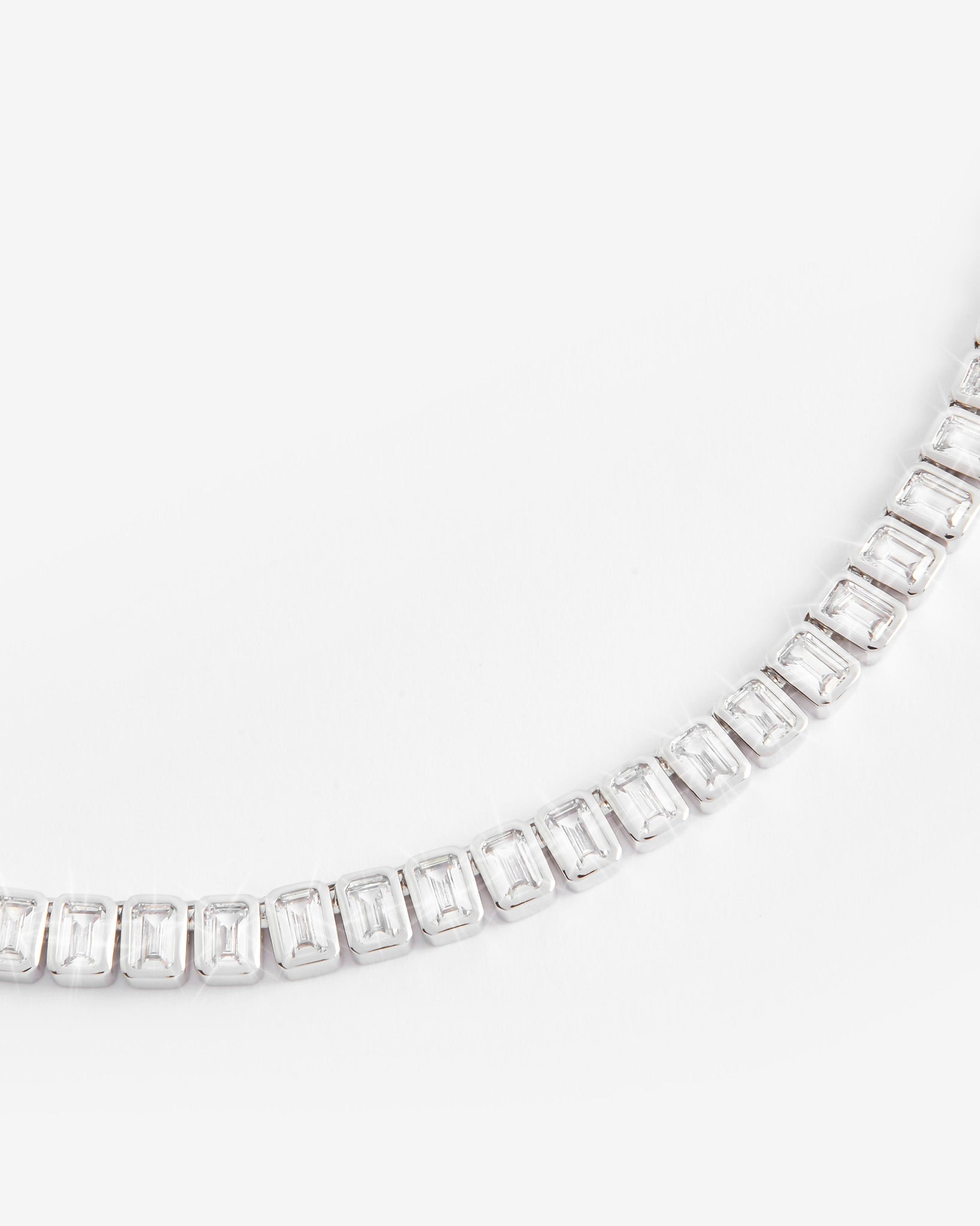 Tenniskette mit Lünette – 6 mm