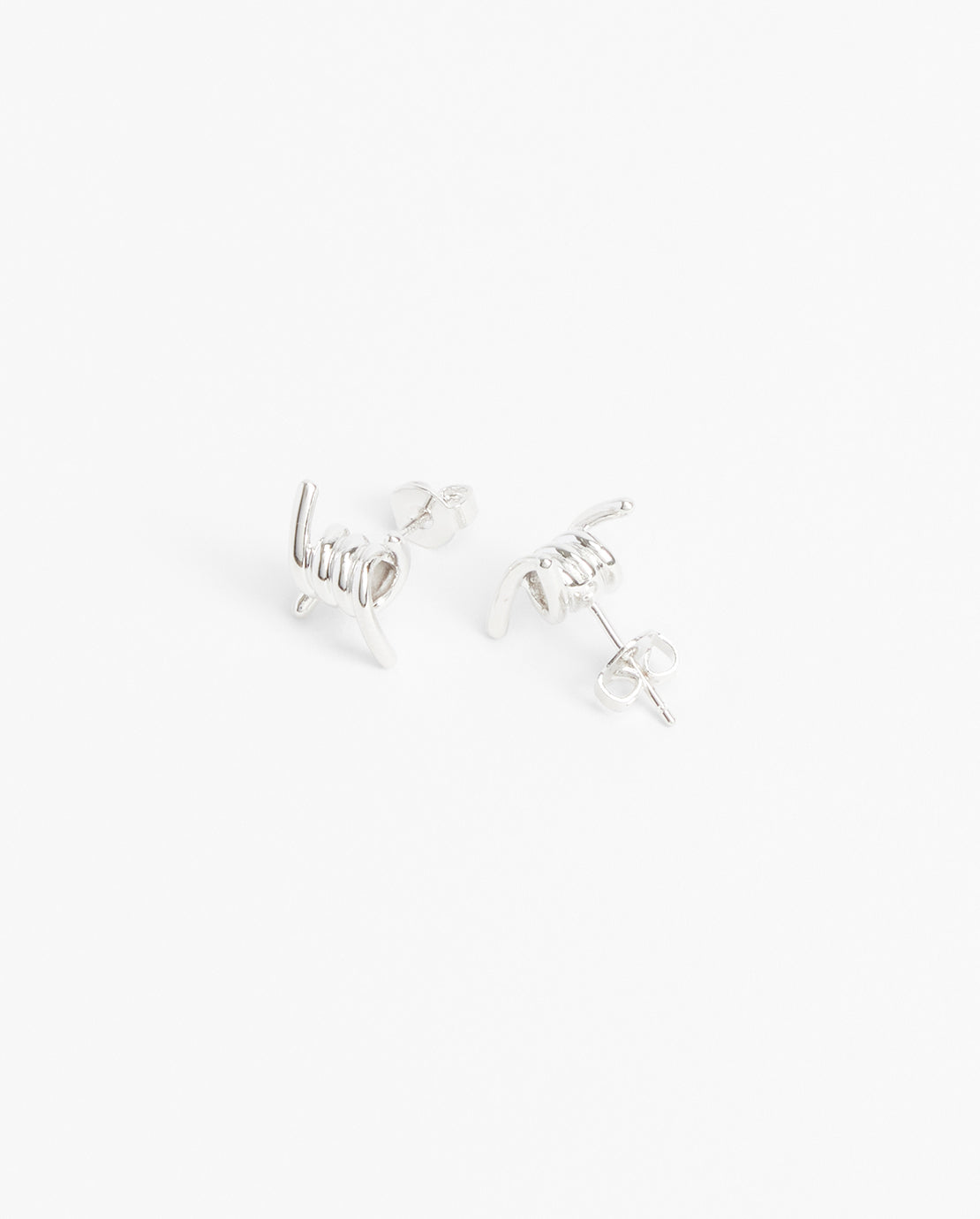 Barbed Wire Stud Earrings