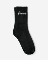 Cernucci Logo Socks - Black