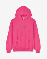 Cernucci Embroidered Hoodie - Pink