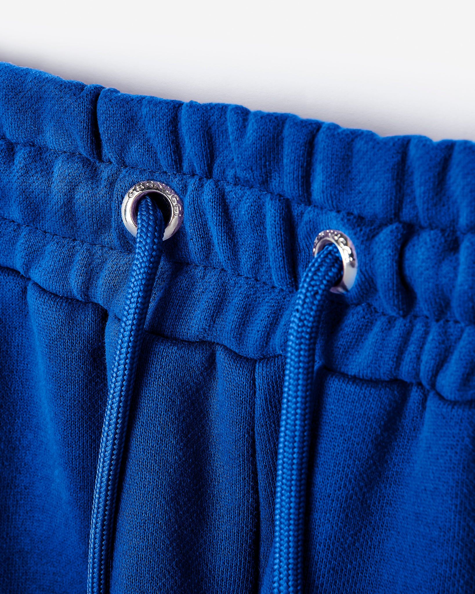 Cernucci – Jogginghose mit Stickerei – Kobaltblau