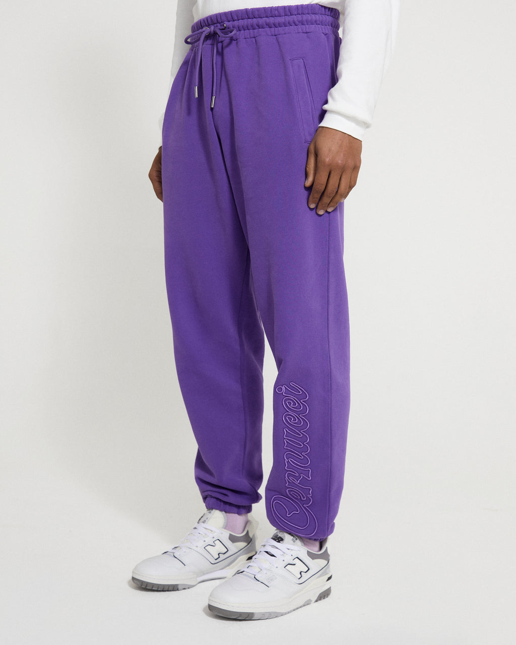Cernucci Embroidered Jogger