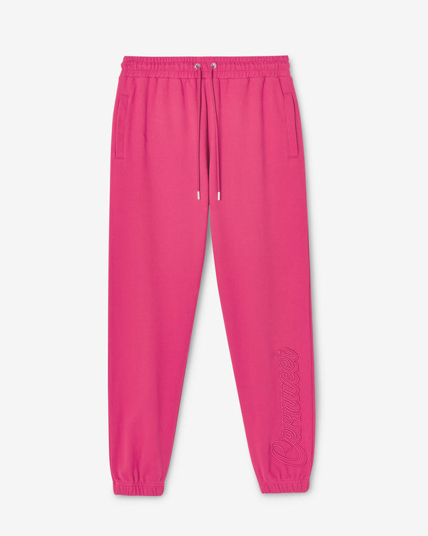 Cernucci Embroidered Jogger - Pink