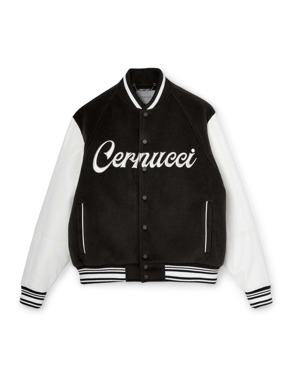 Cernucci Varsity Bomber Jacket