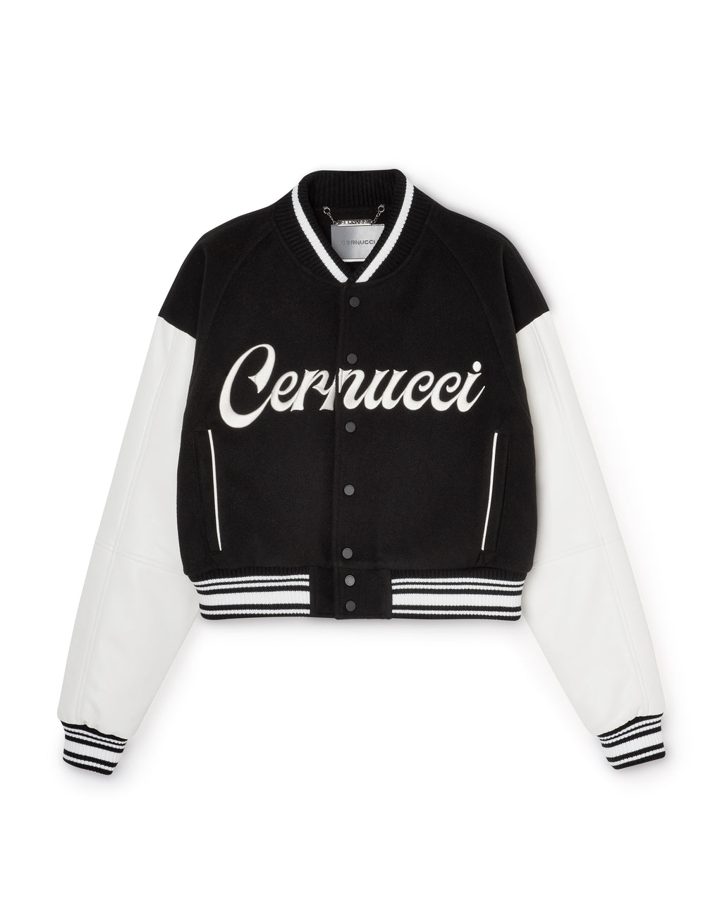 Cernucci Varsity Bomber Jacket