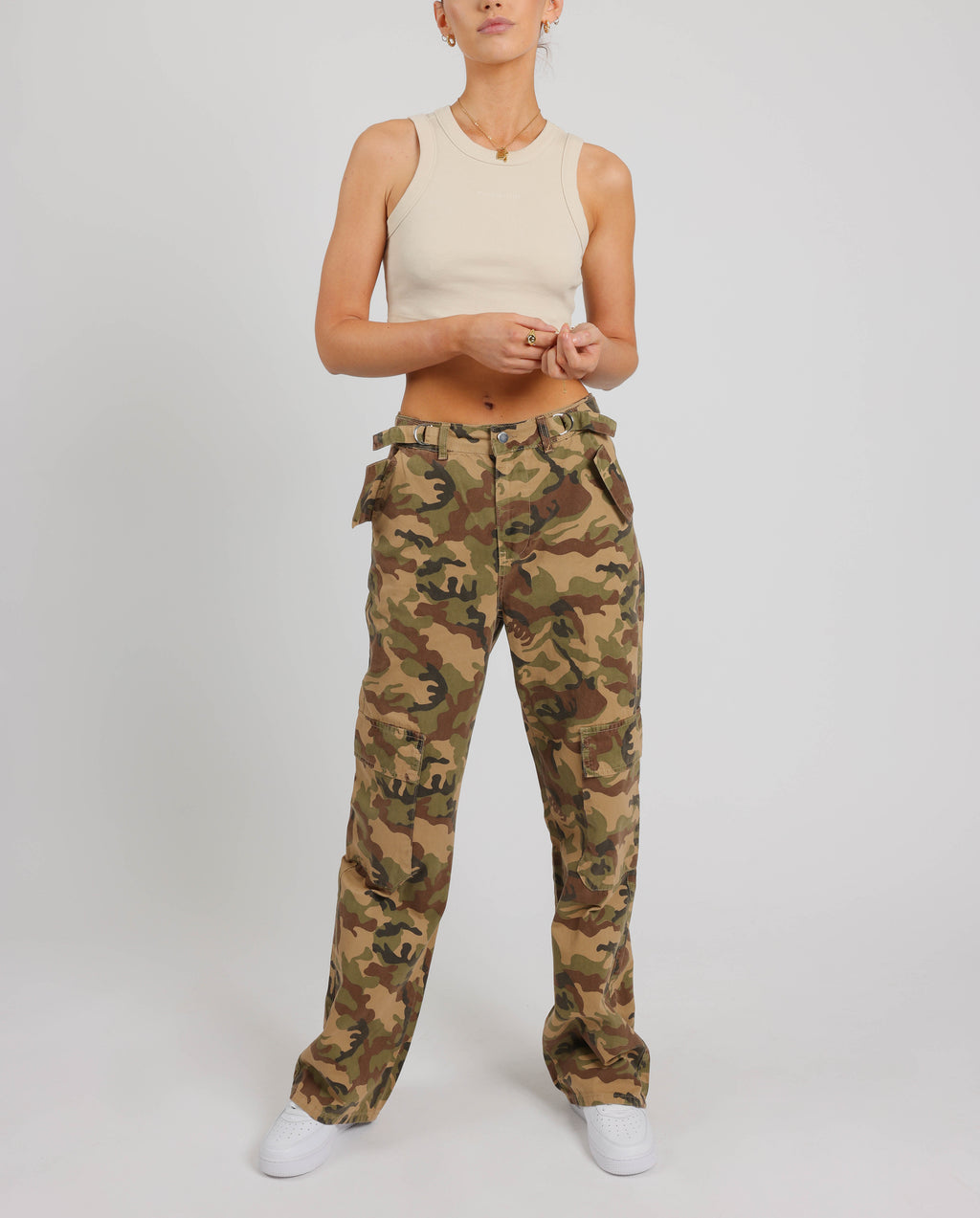 Camo Cargo Trouser Camo