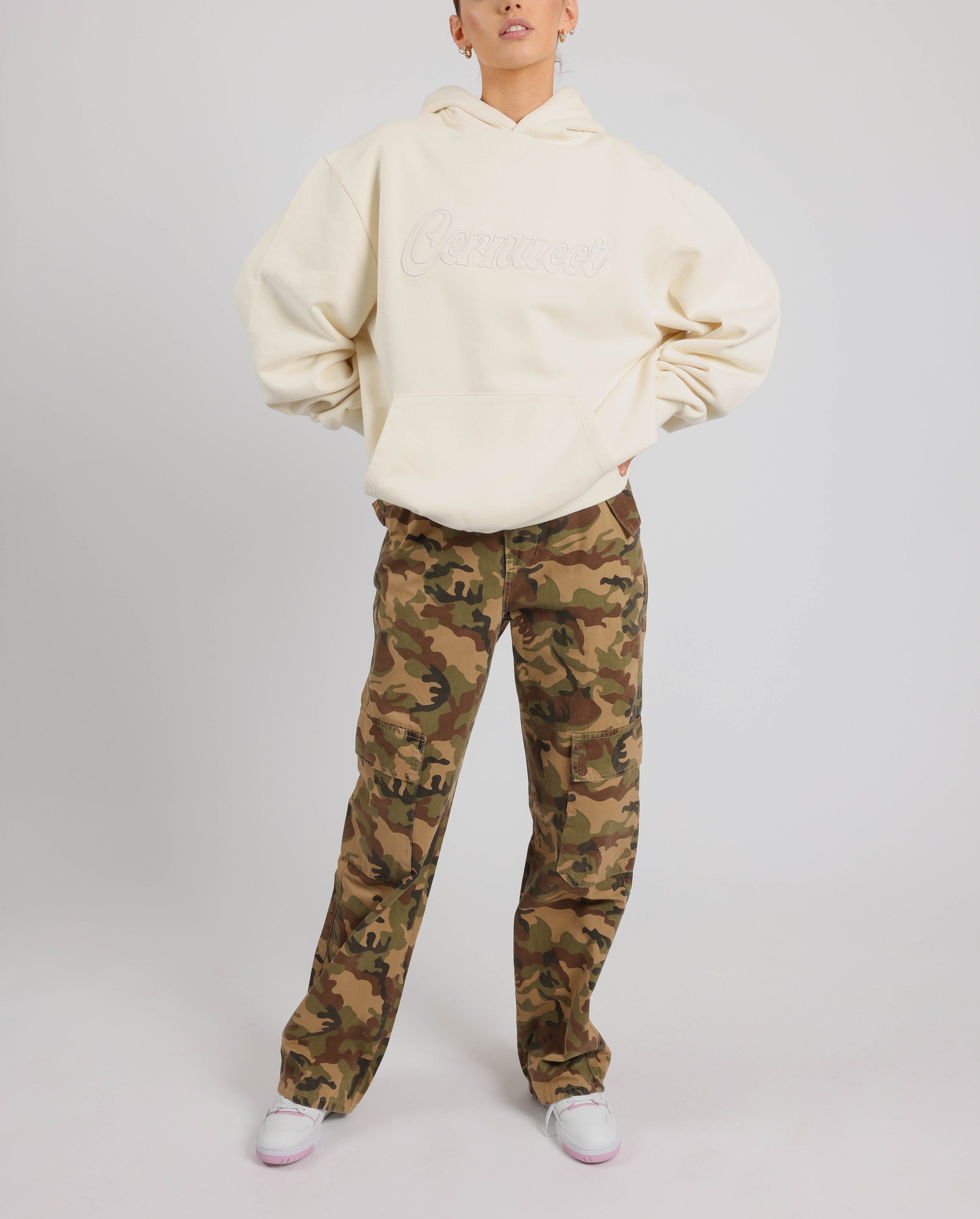 Camo Cargo Trouser - Camo – Cernucci