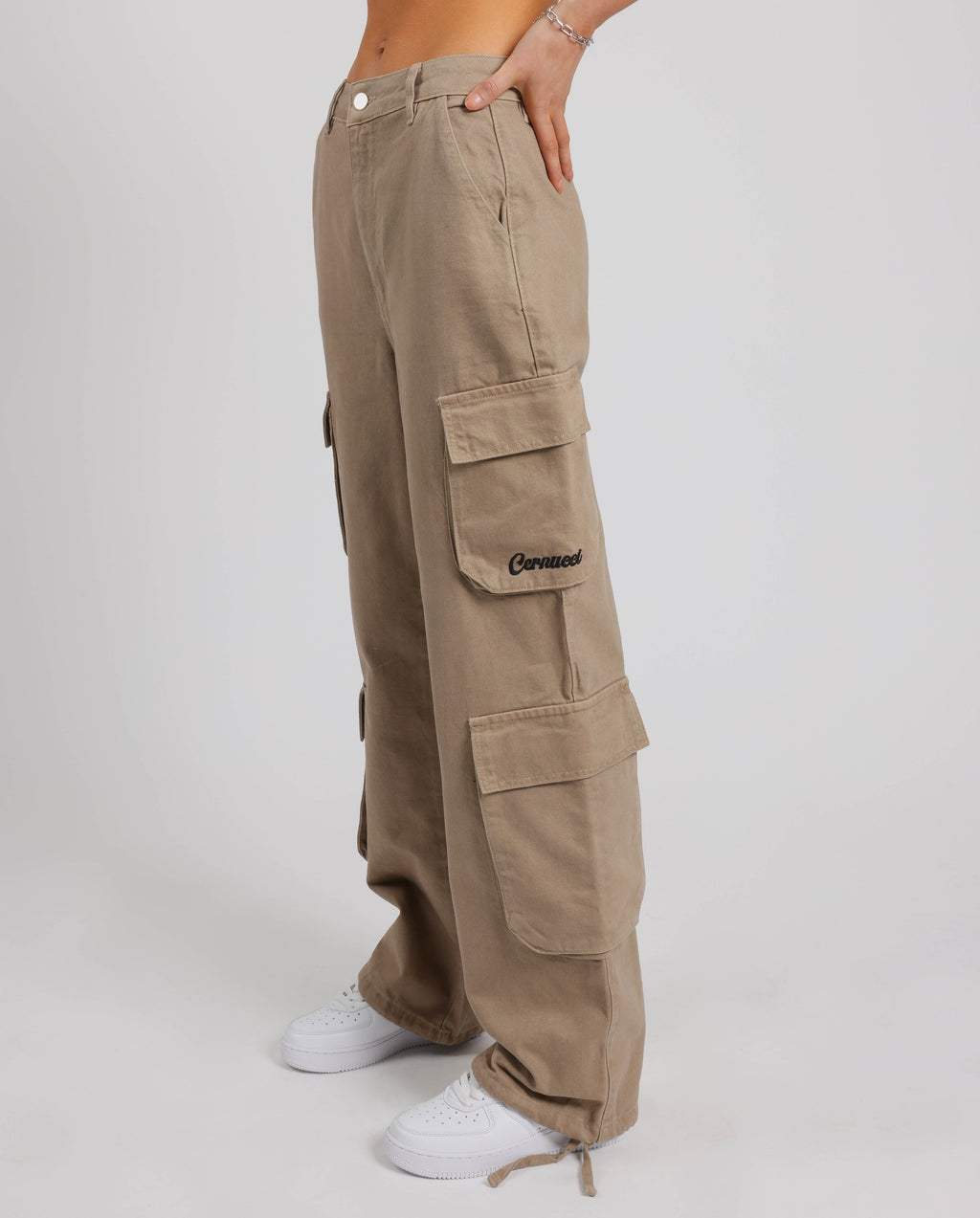 Multi Pocket Cargo Trouser