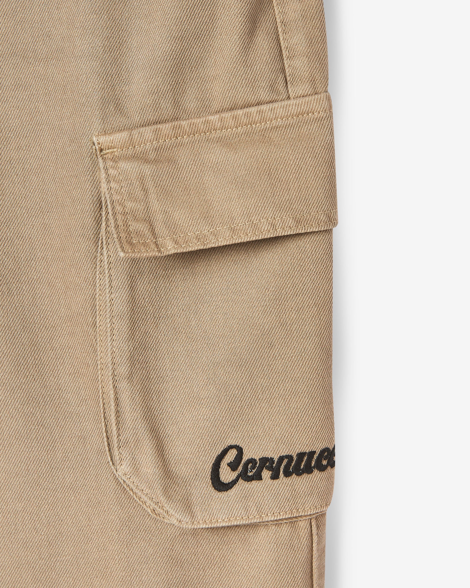 Cargohose mit mehreren Taschen - Beige