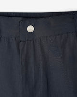 Woven Cargo Trouser - Black